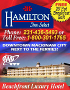 Hamilton Inn Select Beachfront