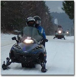 Mackinaw City Winter Fun And Commerce
