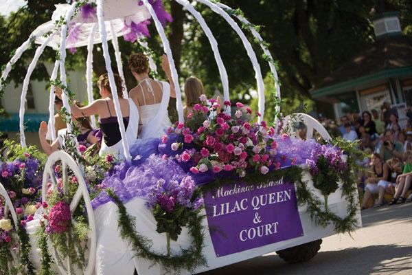 Lilac Grand Parade - Mackinac Island