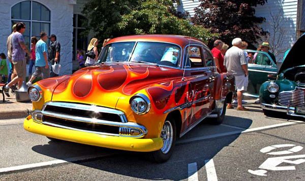 Annual St. Ignace Car Show