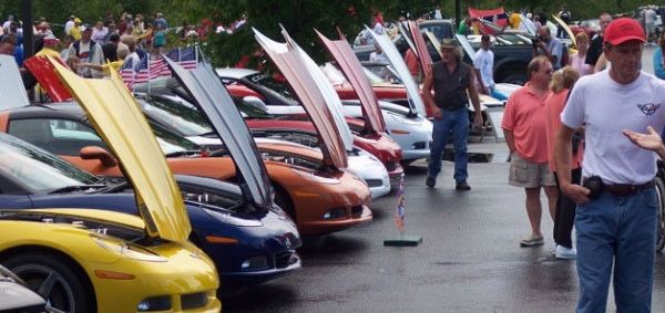 Corvette Crossroads Auto Show