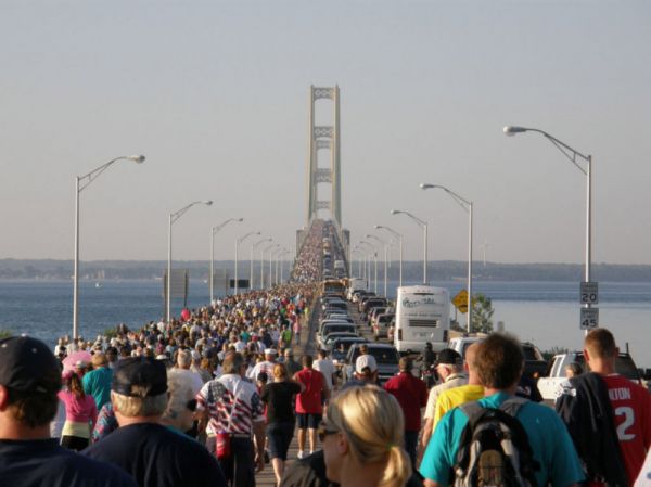 65th Labor Day Bridge Walk