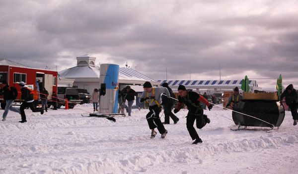 International Outhouse Race Mackinaw City