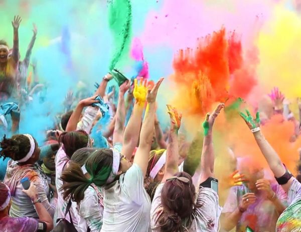 Mackinaw City Magical Color Fun Run