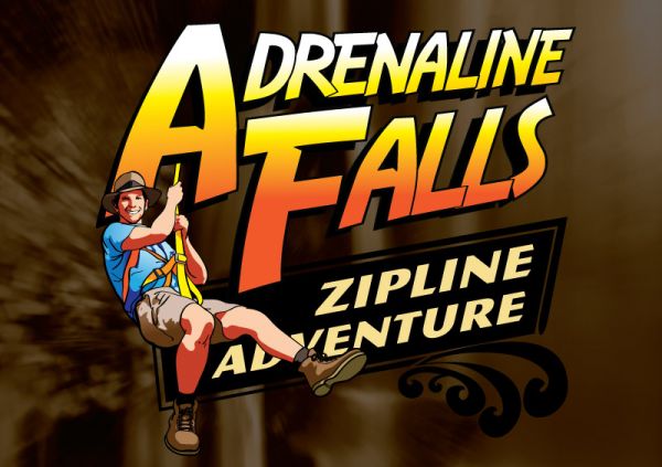 Adrenaline Falls Adventure Zipline
