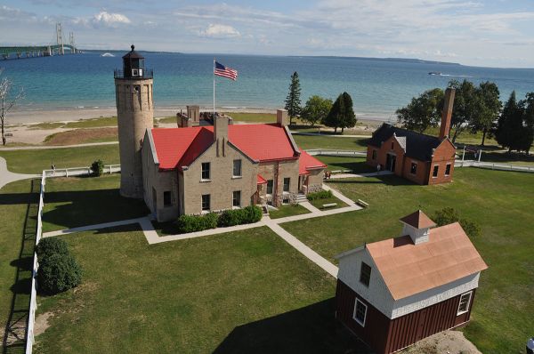 Old Mackinac Point Lighthouse