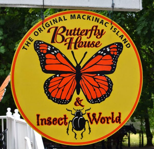 Original Mackinac Island Butterfly House