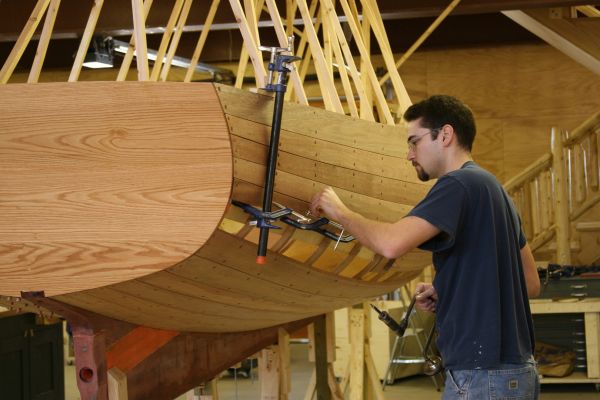 Great Lakes School of Wooden Boat Building