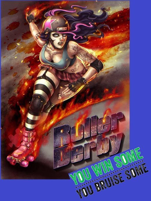 4th Annual April Fools Day Roller Derby Tournament