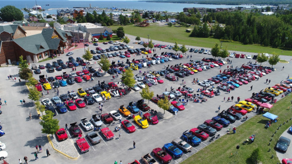 Corvette Crossroads Auto Show