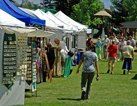 Mackinaw City Arts and Crafts Show