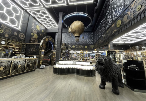 Mackinaw Sugar Co. - Griffin’s Keep Elixirs & Cocktail Alchemy