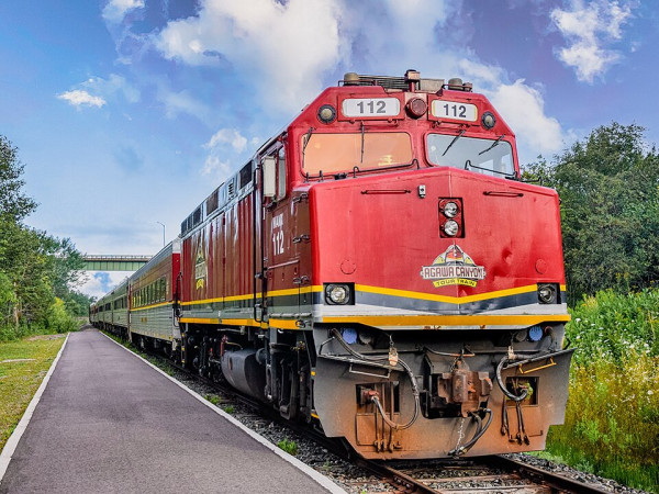 Algoma Central Railway - Agawa Canyon Train