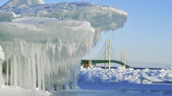 Winter Magic In Mackinaw City & Northern Michigan