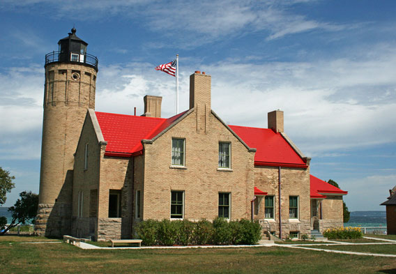 Old Mackinac Point