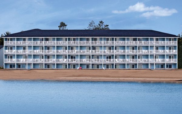 Blue Water Beachfront Hotel