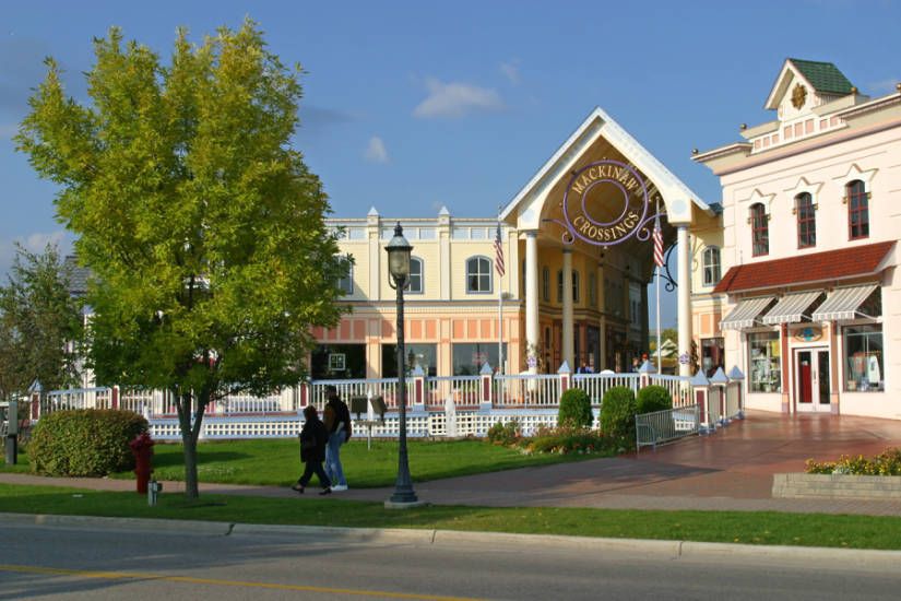 Mackinaw City Crossings