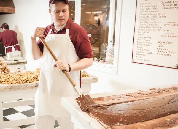 Joann's Fudge of Mackinac Island