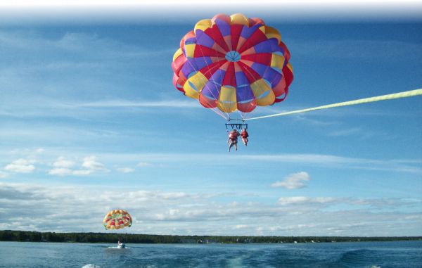 Mackinaw Parasailing