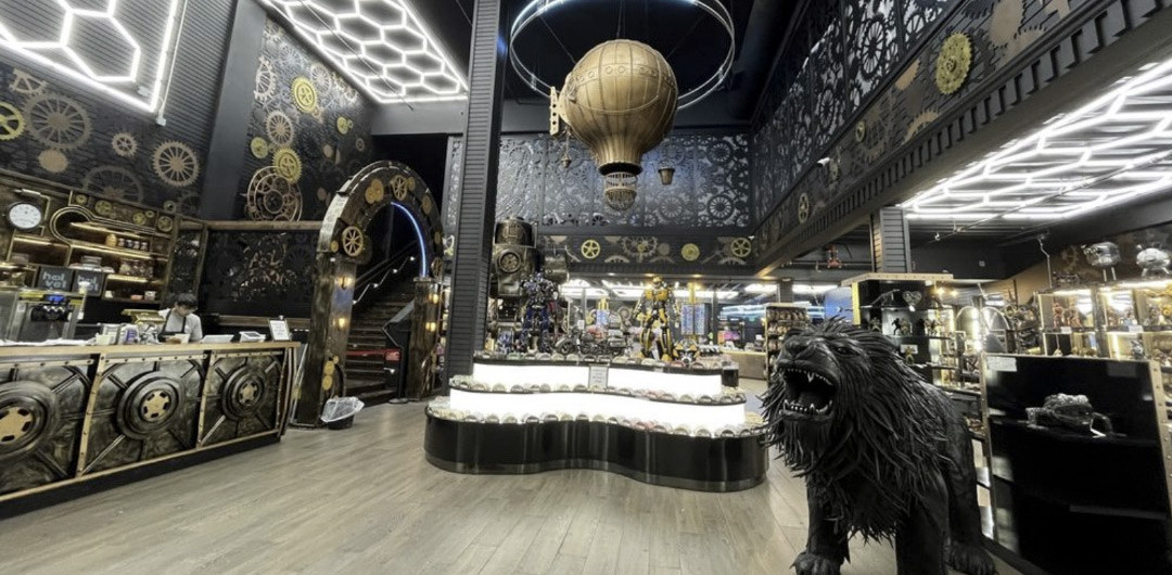 Unique Shopping at the Candy Corner