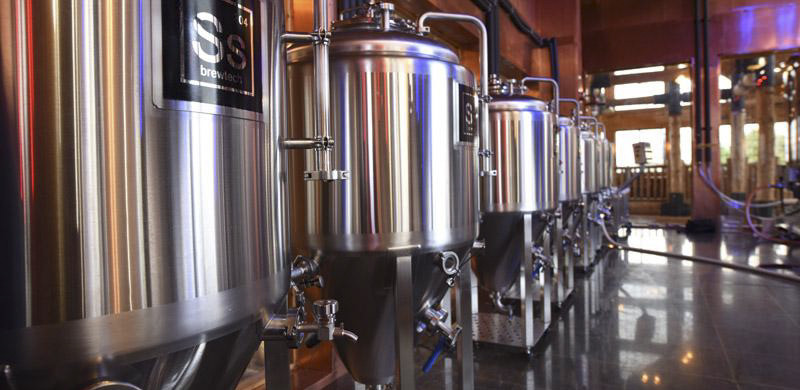 Inside the Dixie Brewery