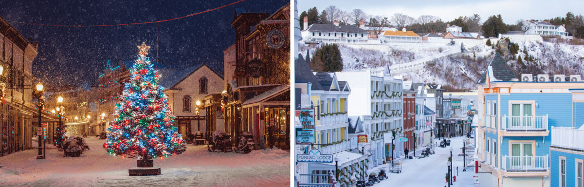 Christmas Season in Mackinac
