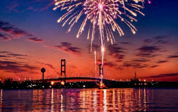 Celebrate The Fourth Of July In Mackinaw City!
